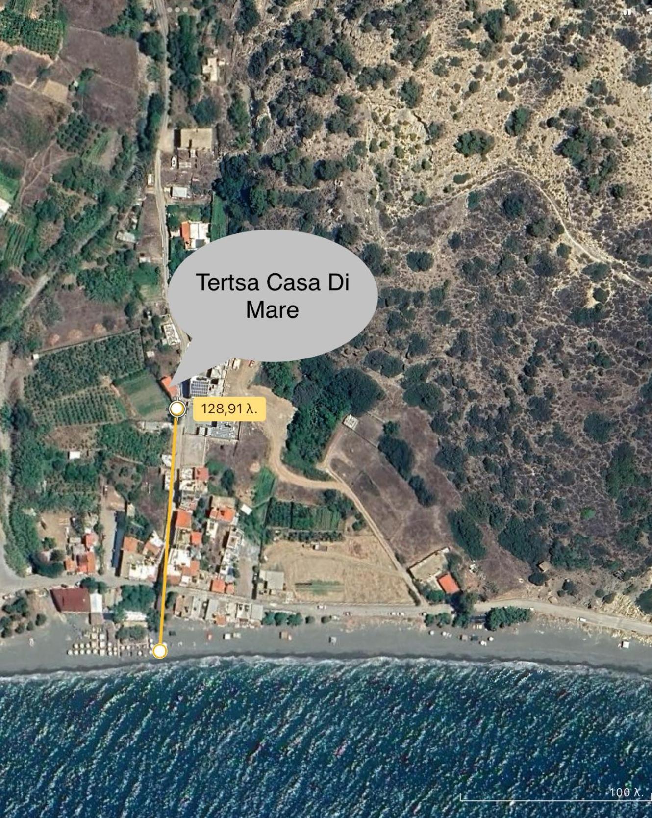 شقة Tertsa Casa Di Mare المظهر الخارجي الصورة